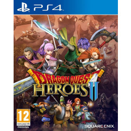 Coperta DRAGON QUEST HEROES 2 - PS4
