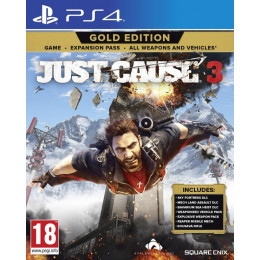 Coperta JUST CAUSE 3 GOLD EDITION - PS4