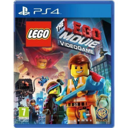 Coperta LEGO MOVIE GAME - PS4