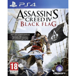Coperta ASSASSINS CREED 4 BLACK FLAG - PS4