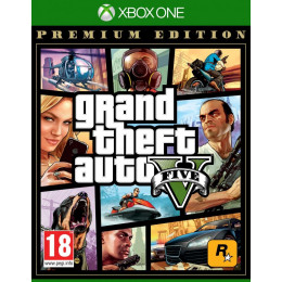 Coperta GRAND THEFT AUTO 5 PREMIUM EDITION - XBOX ONE