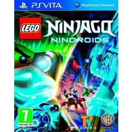 Coperta LEGO NINJAGO NINDROIDS - PSV