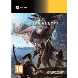 Coperta MONSTER HUNTER WORLD - PC (STEAM CODE)