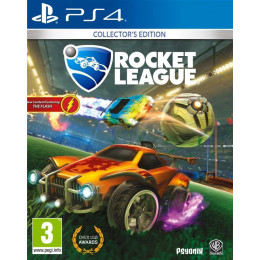 Coperta ROCKET LEAGUE COLLECTORS EDITION - PS4
