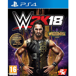 Coperta WWE 2K18 WRESTLEMANIA EDITION - PS4