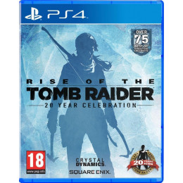 Coperta RISE OF THE TOMB RAIDER 20 YEAR CELEBRATION - PS4