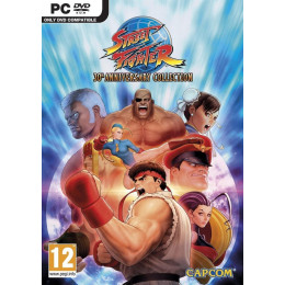 Coperta STREET FIGHTER 30 ANNIVERSARY COLLECTION - PC
