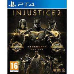 Coperta INJUSTICE 2 LEGENDARY EDITION - PS4
