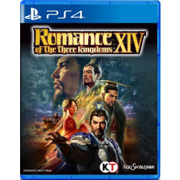 Coperta ROMANCE OF THE THREE KINGDOMS XIV - PS4