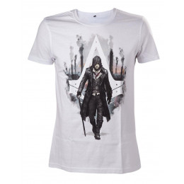 Coperta ASSASSINS CREED SYNDICATE JACOB FRYE WHITE TSHIRT M