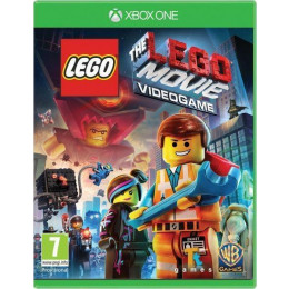 Coperta LEGO MOVIE GAME - XBOX ONE