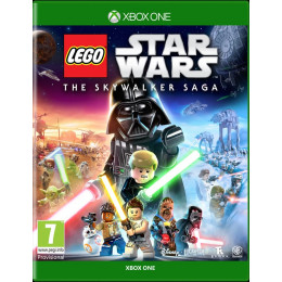 Coperta LEGO STAR WARS THE SKYWALKER SAGA - XBOX ONE