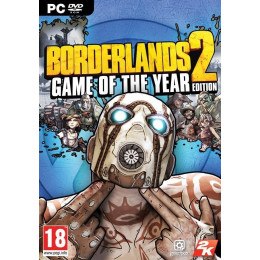 Coperta BORDERLANDS 2 GOTY - PC