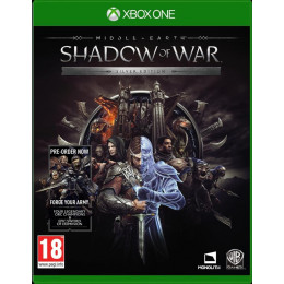 Coperta MIDDLE EARTH SHADOW OF WAR SILVER EDITION - XBOX ONE