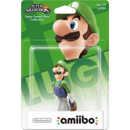 Coperta AMIIBO LUIGI 15 (SUPER SMASH)