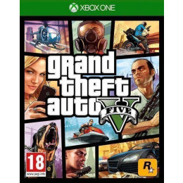 Coperta GRAND THEFT AUTO 5 - XBOX ONE