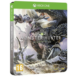 Coperta MONSTER HUNTER WORLD STEELBOOK EDITION - XBOX ONE