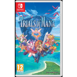 Coperta TRIALS OF MANA - SW