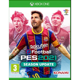 Coperta PRO EVOLUTION SOCCER 2021 (SEASON UPDATE) - XBOX ONE