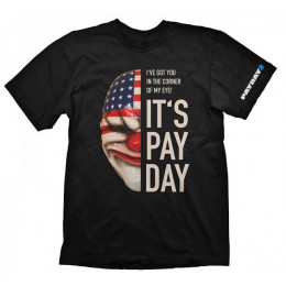 Coperta PAYDAY 2 DALLAS MASK TSHIRT XL