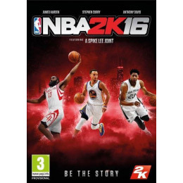 Coperta NBA 2K16 (CODE IN A BOX) - PC