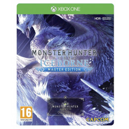 Coperta MONSTER HUNTER WORLD ICEBORNE STEELBOOK EDITION - XBOX ONE