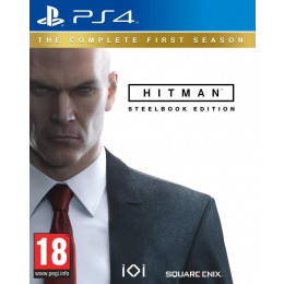 Coperta HITMAN THE COMPLETE FIRST SEASON STEELBOOK EDITION - PS4