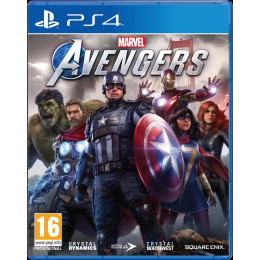 Coperta MARVELS AVENGERS - PS4