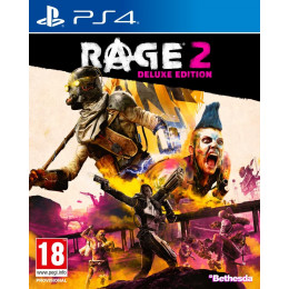 Coperta RAGE 2 DELUXE EDITION - PS4