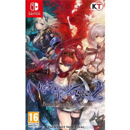 Coperta NIGHTS OF AZURE 2 BRIDE OF THE NEW MOON - SW