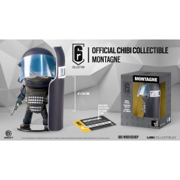 Coperta RAINBOW SIX SIEGE MONTAGNE CHIBI FIGURINE