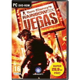 Coperta RAINBOW SIX VEGAS - PC