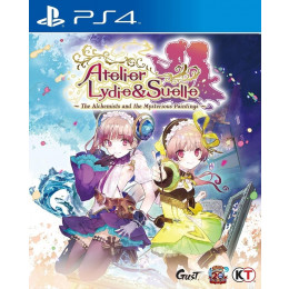 Coperta ATELIER LYDIE & SUELLE ALCHEMISTS AND THE MYSTERIOUS PAINTINGS - PS4