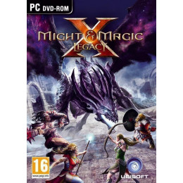 Coperta MIGHT AND MAGIC X LEGACY - PC