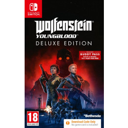Coperta WOLFENSTEIN YOUNGBLOOD DELUXE - SW
