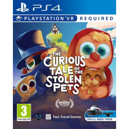 Coperta THE CURIOUS TALE OF THE STOLEN PETS (VR) - PS4