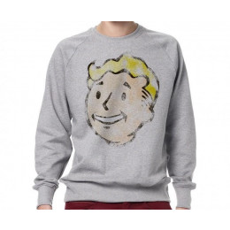 Coperta FALLOUT VAULT BOY VINTAGE SWEATSHIRT S