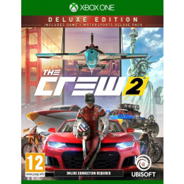 Coperta THE CREW 2 DELUXE EDITION - XBOX ONE