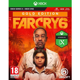 Coperta FAR CRY 6 GOLD EDITION - XBOX ONE