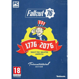 Coperta FALLOUT 76 TRICENTENNIAL EDITION - PC