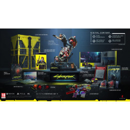 Coperta CYBERPUNK 2077 COLLECTORS EDITION - PC