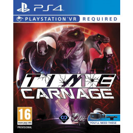Coperta TIME CARNAGE (VR) - PS4