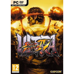 Coperta ULTRA STREET FIGHTER 4 - PC