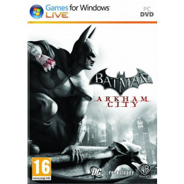 Coperta BATMAN ARKHAM CITY - PC