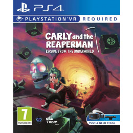 Coperta CARLY AND THE REAPER MAN (VR) - PS4