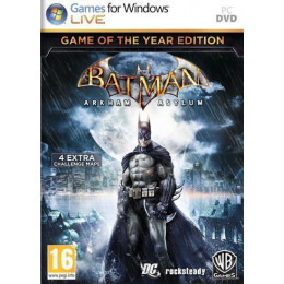 Coperta BATMAN ARKHAM ASYLUM GOTY - PC
