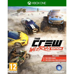 Coperta THE CREW WILD RUN EDITION GREATEST HITS - XBOX ONE