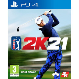 Coperta PGA TOUR 2K21 - PS4