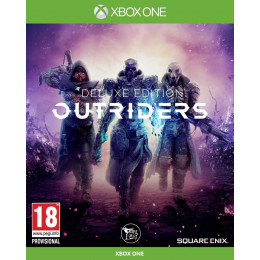 Coperta OUTRIDERS DELUXE EDITION - XBOX ONE