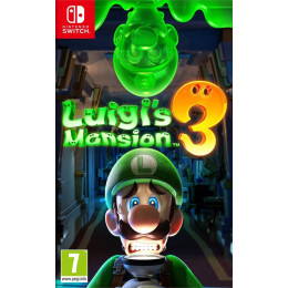 Coperta LUIGIS MANSION 3 - SW